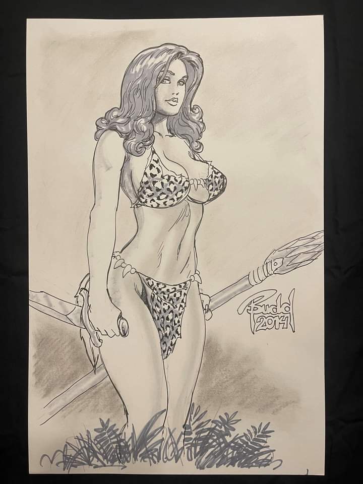 CavewomanComics's tweet photo. This Cavewoman art piece by artist Budd Root is now on eBay:
https://t.co/K1hiUWdutk
#buddroot #buddrootart #cavewoman #artwork #meriemcooper #art #eBay https://t.co/3va8C6rswh