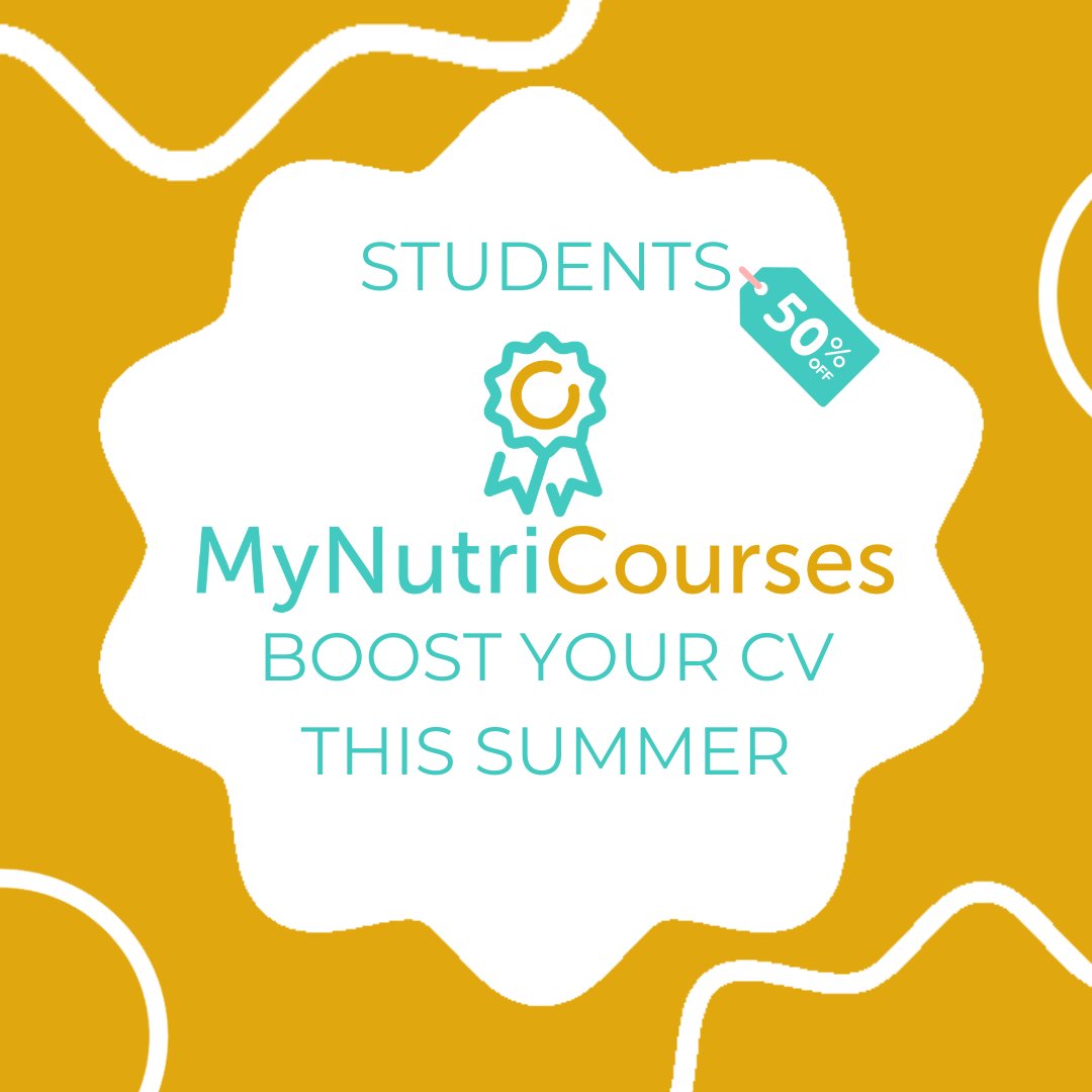 🔊 CALLING ALL STUDENTS! ⁣ Brush up on your data analysis before your dissertation next year, or enhance your practical skills by completing our Recipe Analysis 101 course🤝💛 To access the discount email hello@mynutriweb.com! 🔗 Find out more & enrol: bit.ly/3LBNHqq