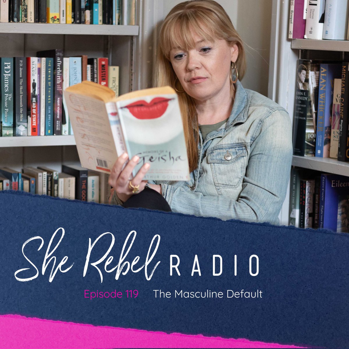 Guess, how many women's names were in the Top 100 British Podcasts last week?

The podcast charts are a sign. We still place men in authority, hence the 'masculine default position'

Listen Now : sherebelradio.libsyn.com/the-masculine-…

#ukpodcast #podcastforwomen #womenleaders #femalefounders