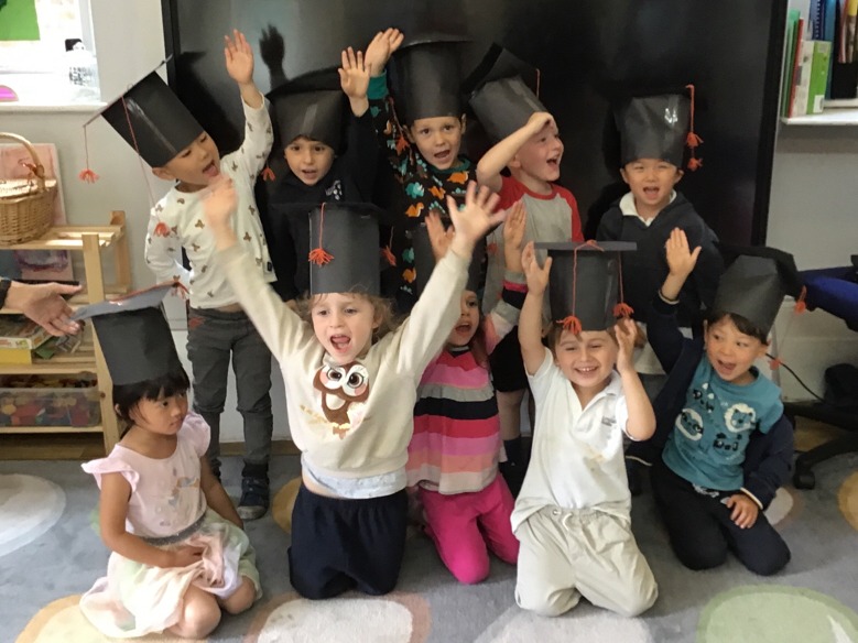 And now, from our oldest cohort to our youngest...

As we say farewell to the Class of 2023, we'd also like to celebrate the future Class of 2037! Congratulations to our N4s, who have just graduated from the Little Lions Nursery 🦁

Have lots of fun at Big School!