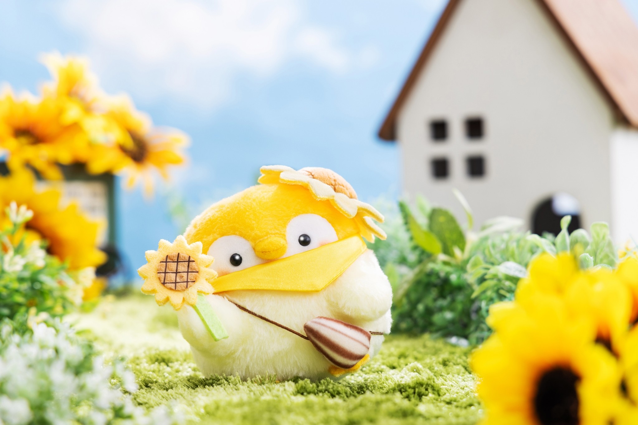 コウペンちゃん おひさまだいすき〜！ ひまわりコウペンちゃんマスコット コウペンちゃんショップ公式 on X: 