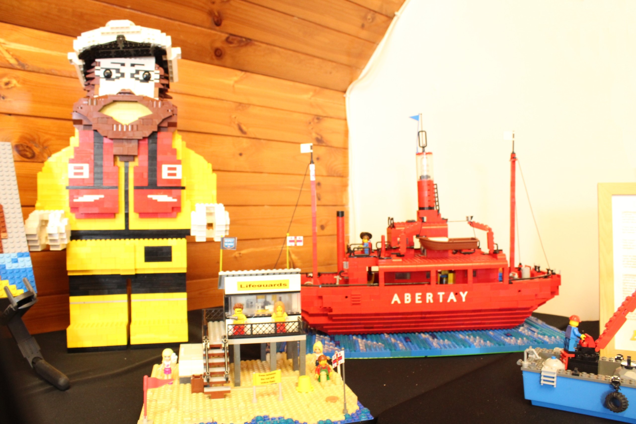 RNLI on X Love the RNLI Love LEGO Group Then BroughtyRnli have got you covered. Their Lego exhibition features miniature lifeboats station and all things seaside. The models are all thanks to amazing