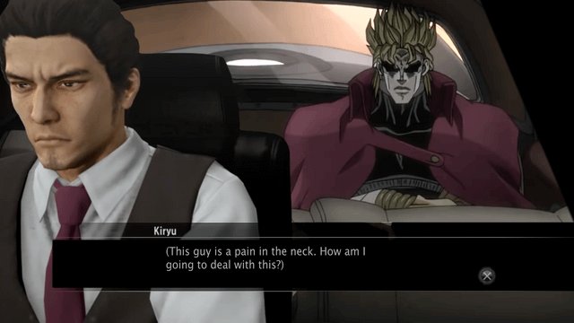 Cursed JoJo tweet media