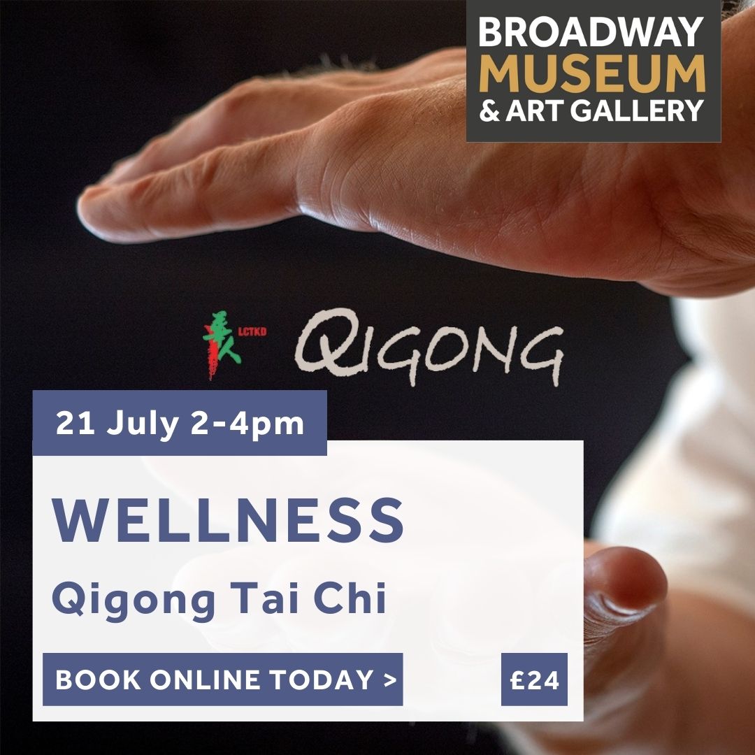 BwayMuseumUK's tweet image. 🌿 Exciting events this week at the museum! Join us for 
👉Aromatherapy on 20th July at 6pm with Temple Spa broadwaymuseum.org.uk/product/temple… 

👉Qigong Tai Chi on 21st July at 2pm broadwaymuseum.org.uk/product/qigong… 

Visit our website to book your spot!  #MuseumEvents #Aromatherapy #QigongTaiChi