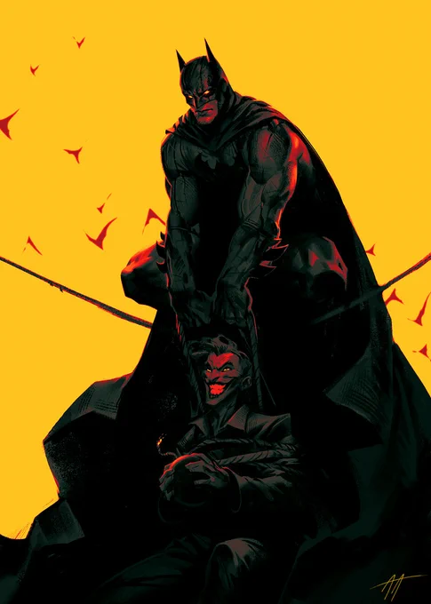 Illustration | Batman   Alex Alexandrov