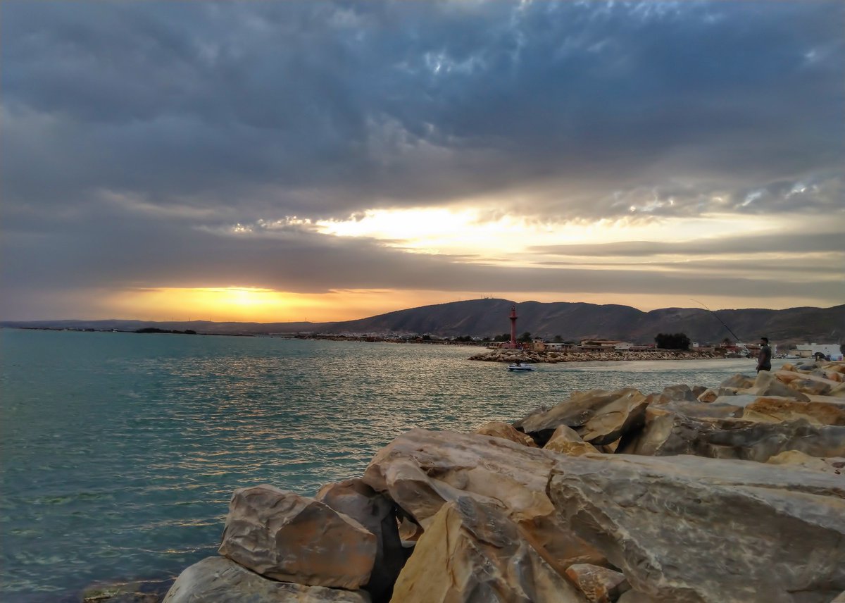 Ghar el-Melh,  Bizerte, Tunisia. ⛵

👉 Follow us 😉 to see our daily posts and read our valuable facts ✅

 #gharmelh #gharmelh🏊 #portofarina #bizerte #tunisie🇹🇳 #tunisia #تونس #بنزرت  #mer #bluesea #cloudysky #cleansea #clearsea #sea #seabeauty #sunset