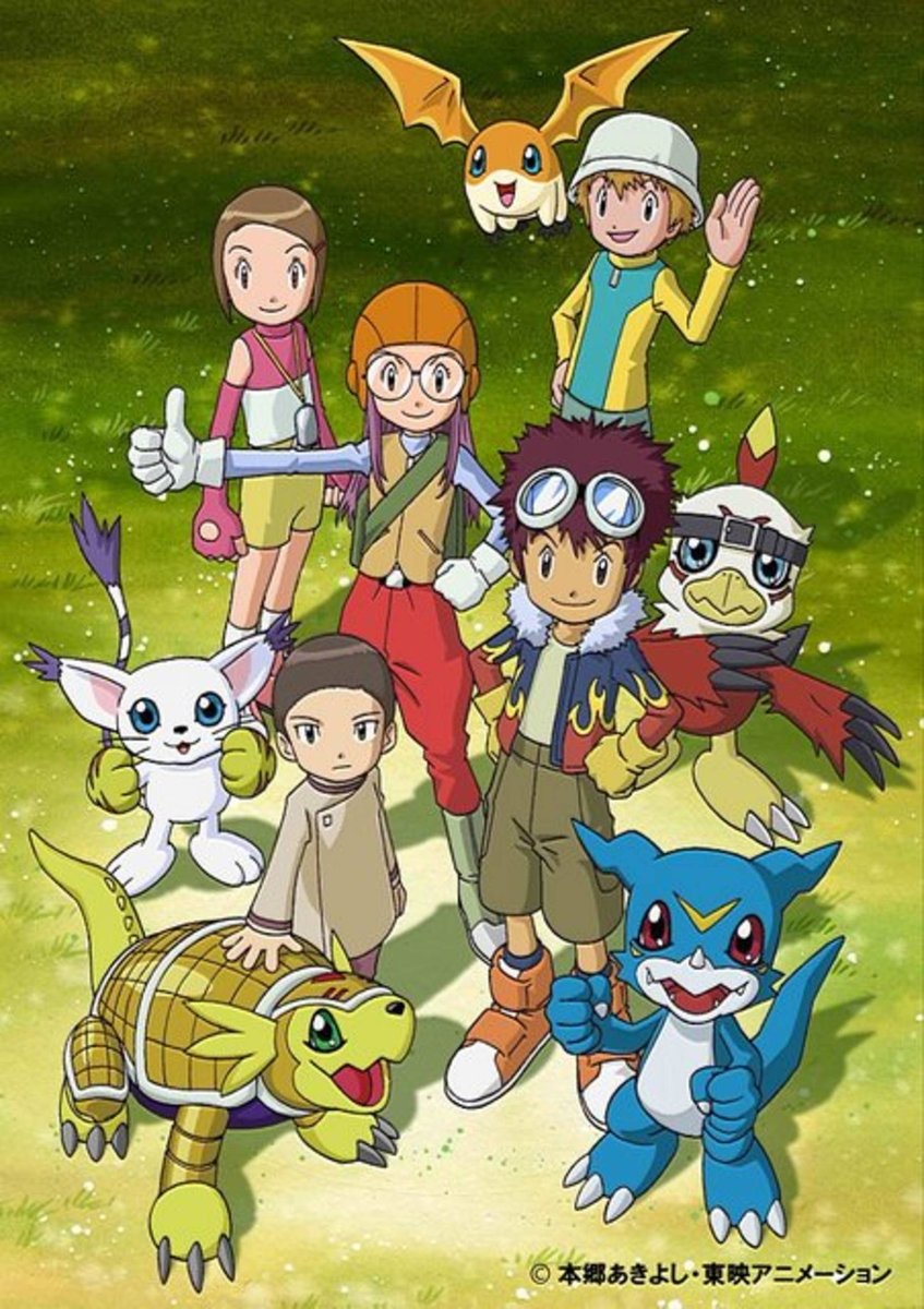 Siderman_6's tweet image. Je viens de terminer #Digimonfrontier, un Lore intéressant mais je reste sur ma fin.

Maintenant, je vais commencer #DigimonDataSquad, que je n&apos;ai jamais regardé