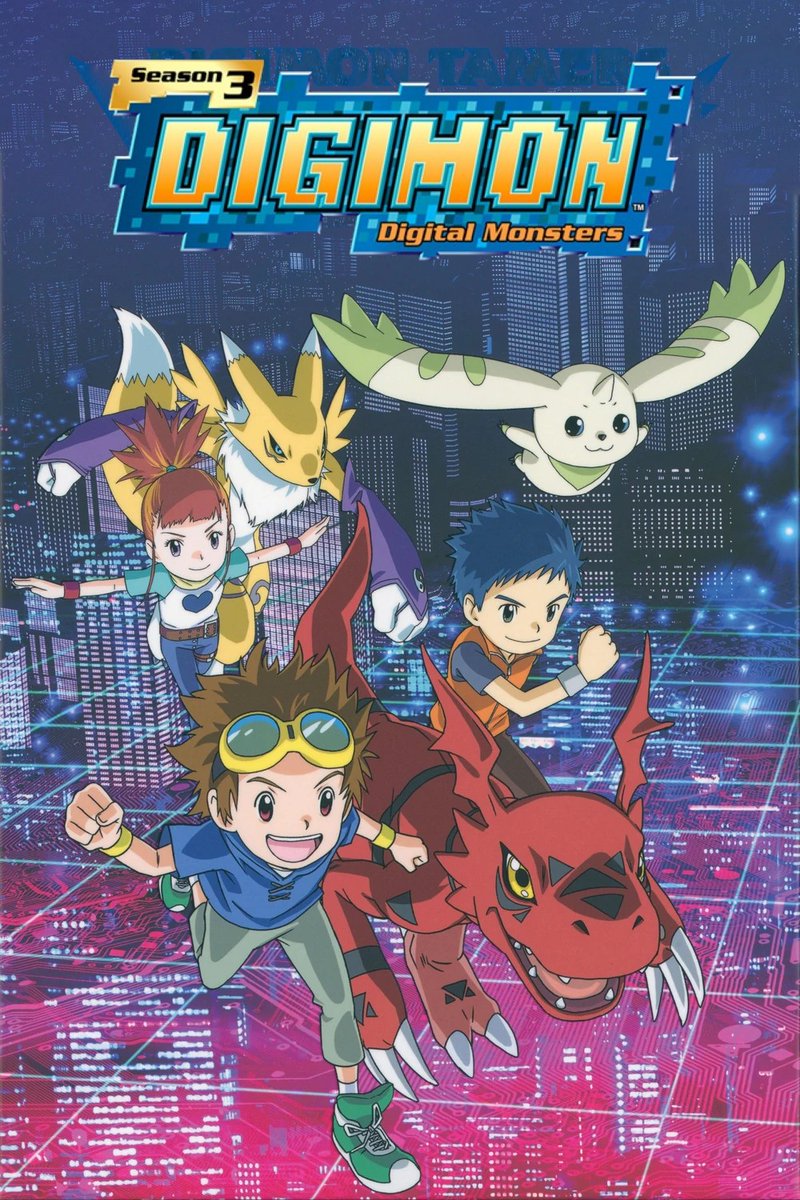 Siderman_6's tweet image. Je viens de terminer #Digimonfrontier, un Lore intéressant mais je reste sur ma fin.

Maintenant, je vais commencer #DigimonDataSquad, que je n&apos;ai jamais regardé