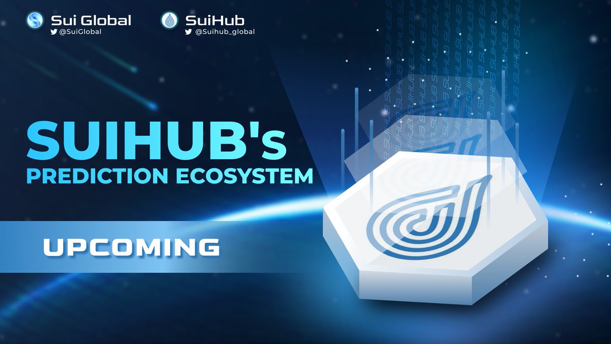 thedailyblock's tweet photo. 🌟 Hey Riders, get ready for something big! 
@Suihub_global  is gearing up to launch its new Prediction ecosystem, where you can make accurate predictions on the future price of assets. 

With our advanced tools and analytics, you can make informed decisions and maximize your profits. Plus, with the integration of blockchain technology, you can trust that your predictions are secure and tamper-proof. 

Stay tuned for more updates on the release date and join us on this exciting journey! 
#SuiGlobal #SuiHub #Prediction