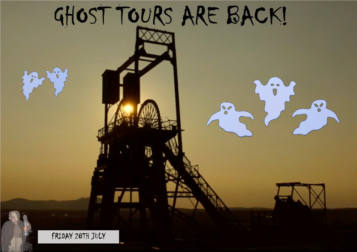 Our sell-out Ghost Tours are back! Are you brave enough to join us on Friday 28th July & hear the ghostly tales from centuries gone by?! Family friendly & adults only tours available! Find out more: nationalminingmuseum.com/whatson/ghost-… #paranormal #ghosttours #VisitMidlothian #VisitScotland