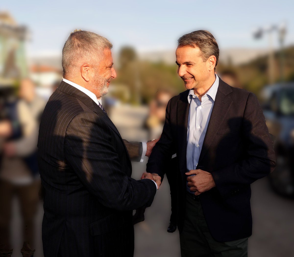 gpatoulis's tweet photo. Η στήριξη του Πρωθυπουργού @kmitsotakis με τιμά ιδιαίτερα. 
Ευχαριστώ τον Πρωθυπουργό και τη Νέα Δημοκρατία για τη στήριξη τους γιατί επιβραβεύουν την προσπάθεια που καταβάλλαμε τα προηγούμενα τέσσερα χρόνια, για να αλλάξουμε με έργο, την Αττική. 

Ενωμένοι συνεχίζουμε για να κερδίσουμε ξανά την εμπιστοσύνη των συμπολιτών μας, ώστε να πάμε και τα επόμενα χρόνια την Αττική ακόμη πιο μπροστά, ακόμη πιο ψηλά. Με επίκεντρο τον πολίτη. 
#Περιφέρεια_Αττικής #NeaArxiAttiki #AttikiAllazei
