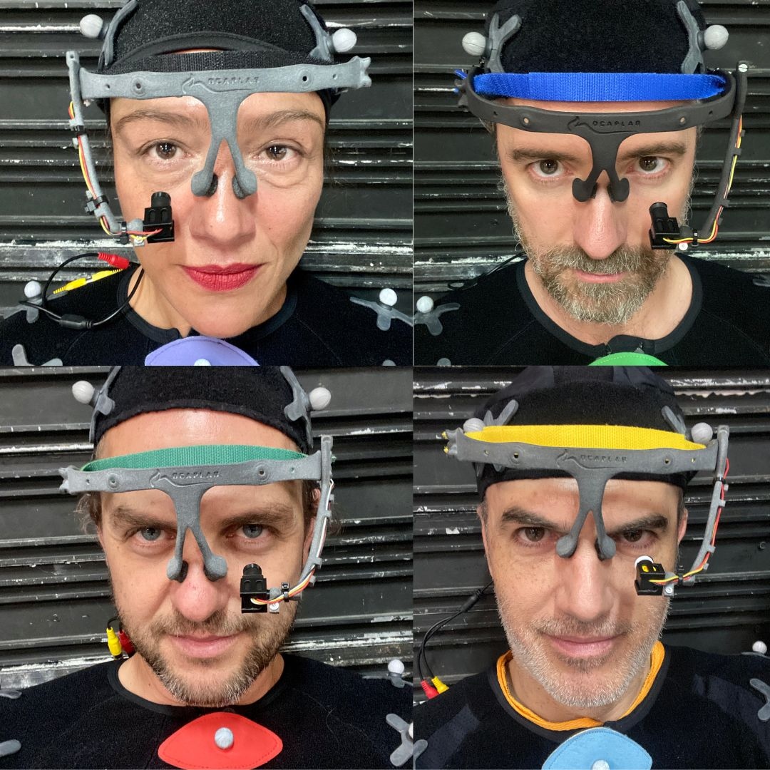 Eric Geynes (@ericgeynes) on Twitter photo Loved collaborating with amazing mocap performers @christel_wallois <a href="/florian_hutter/">Florian Hutter</a> @romainogerau at @mocaplabstudio ๐ Thanks to the phenomenal team. Follow @mocaplabstudio! ๐ #MotionCapturePerformer #MocapActor #ActorLife <a href="/StudioNomaParis/">NOMA Talents</a> @rossmoremgt <a href="/sn_voices/">SNV MGT</a>
<a href="/HitActores/">Hit Management Agรชncia de Actores</a> Loved collaborating with amazing mocap performers @christel_wallois <a href="/florian_hutter/">Florian Hutter</a> @romainogerau at @mocaplabstudio ๐ Thanks to the phenomenal team. Follow @mocaplabstudio! ๐ #MotionCapturePerformer #MocapActor #ActorLife <a href="/StudioNomaParis/">NOMA Talents</a> @rossmoremgt <a href="/sn_voices/">SNV MGT</a>
<a href="/HitActores/">Hit Management Agรชncia de Actores</a>