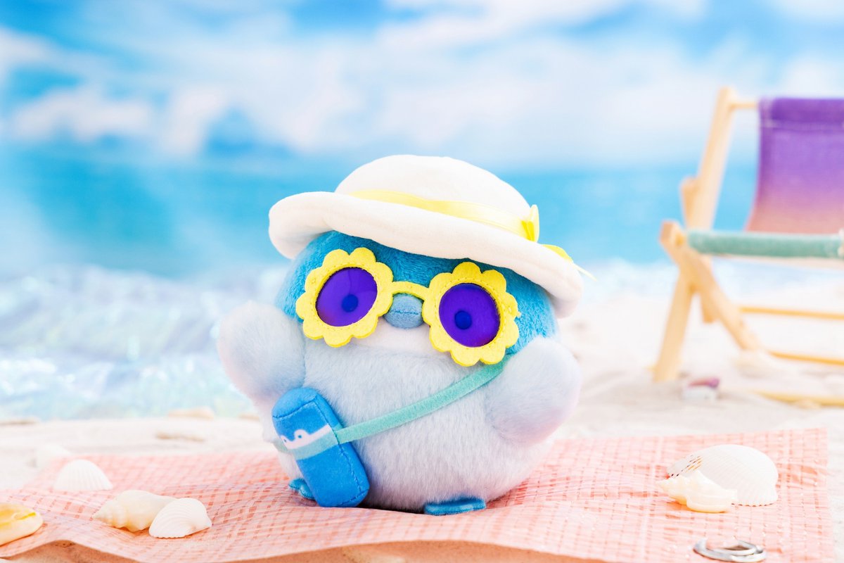 日*4様 コウペンちゃん ひまわり マスコット 日*4様 コウペンちゃん ひまわり マスコット 7月21日(金)〜 #コウペン