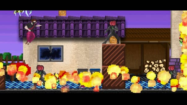 GertLushGaming's tweet photo. For this Revenge Of Noxi review, where we play as the ultimate ninja badass Noxi using magic, sword, and shurikens to fight off an army of monsters and save your loved one. Bring Noxi to the top floorof her ruined home over dangerous terrain with #Indi

https://t.co/z2WjW3RpPr https://t.co/HuuZJ4DMJb