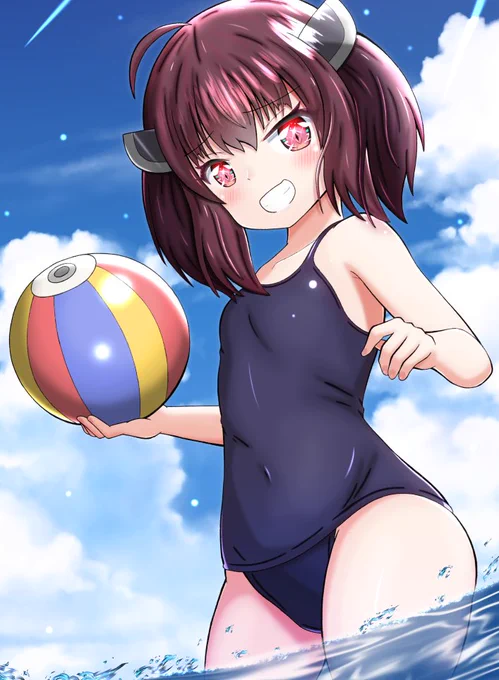 最近描いたお気に入りたち 全部水着であるw #作品をみてくださいあわよくばフォローしてください祭