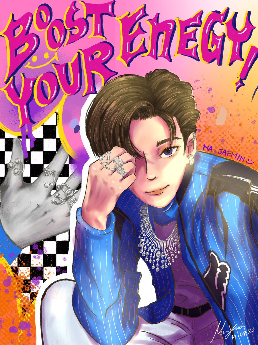 Artwork : Jaemin-nct dream
#NCTDREAM #BoostYourEnergy #artwork #JAEMIN