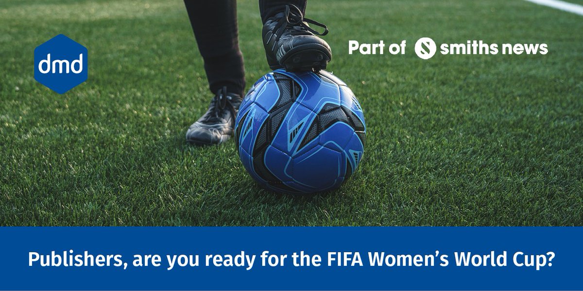 #Publishers, maximize #exposure for your #publications by reaching the thousands attending the upcoming #FIFAWomensWorldCup ⚽

DMD specialises in placing publications across airport lounges, departure gates and other high footfall areas

Contact us: dmdglobal.com/magazine-publi…