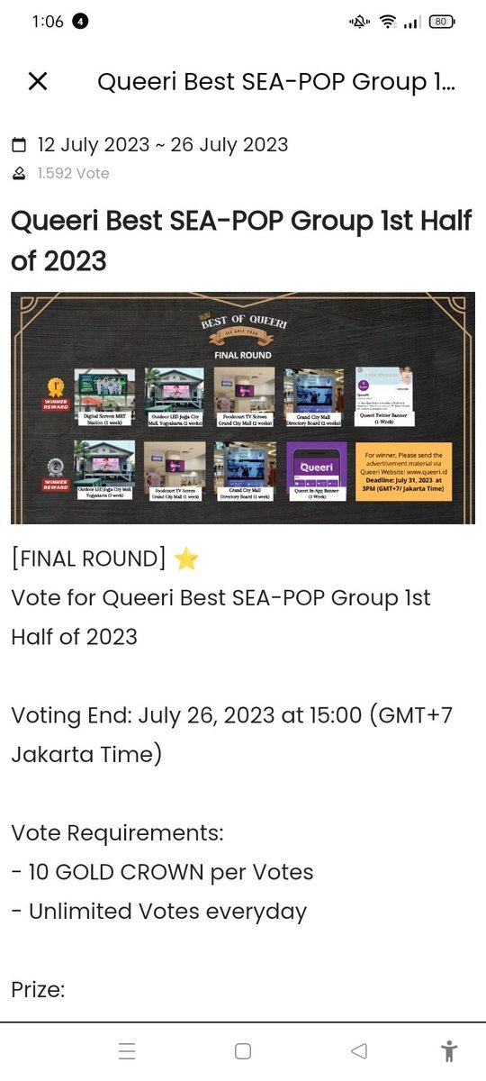 Good evening Gorgeous ACEs
Please keep voting for BGYO on Queeri Best SEA-POP Group.

BGYO sa SANDARA PARK
#DARALINGSxACEs_Collab

#BGYO <a href="/bgyo_ph/">BGYO_PH</a> #산다라박 #SandaraPark <a href="/krungy21/">Sandara Park</a>