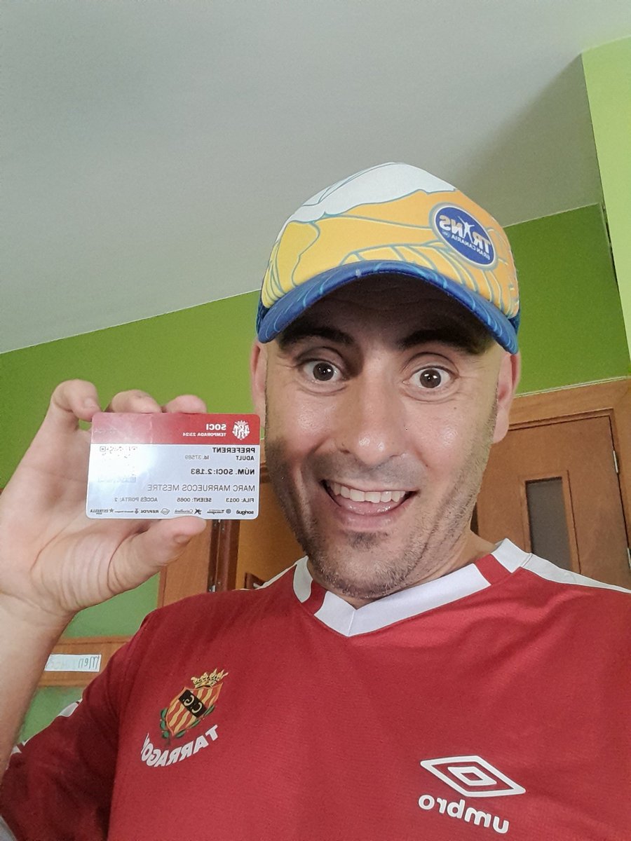 ....ets la meva passio...<a href="/NASTICTARRAGONA/">NÀSTIC DE TARRAGONA</a> 23/24