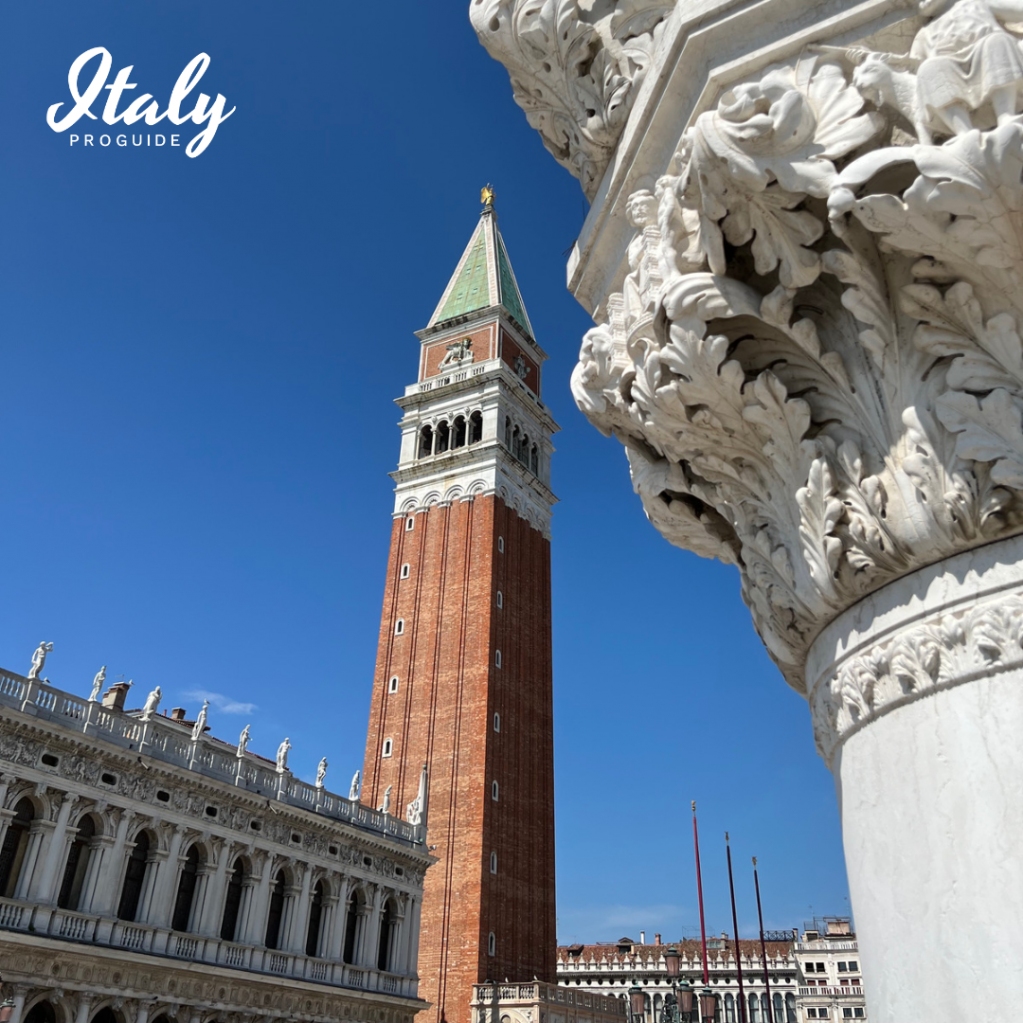 ItalyProGuide's tweet photo. 💔 Il 14 luglio 1902 rimarrà sempre impresso nella memoria di Venezia: è il giorno in cui il campanile di San Marco crollò tragicamente. Scopri le curiosità storiche d'Italia con ItalyProGuide. 🇮🇹✨
👉 https://t.co/H8uXx1vieX
#Venezia #CampanileDiSanMarco #ItalyProGuide https://t.co/evJjfrJTcr