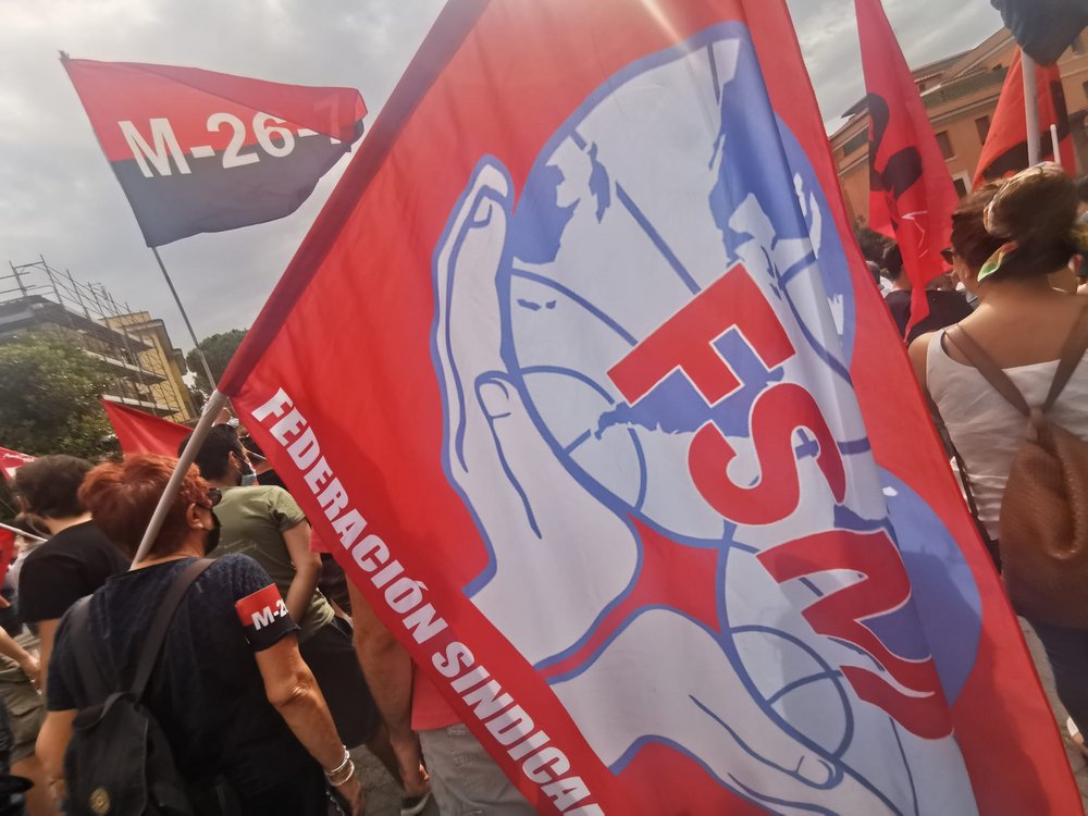 WFTU Secretariat decided to organize a solidarity campaign with the people of Cuba, on the occasion of the 26th of July: eurof-wftu.eu/?p=2702