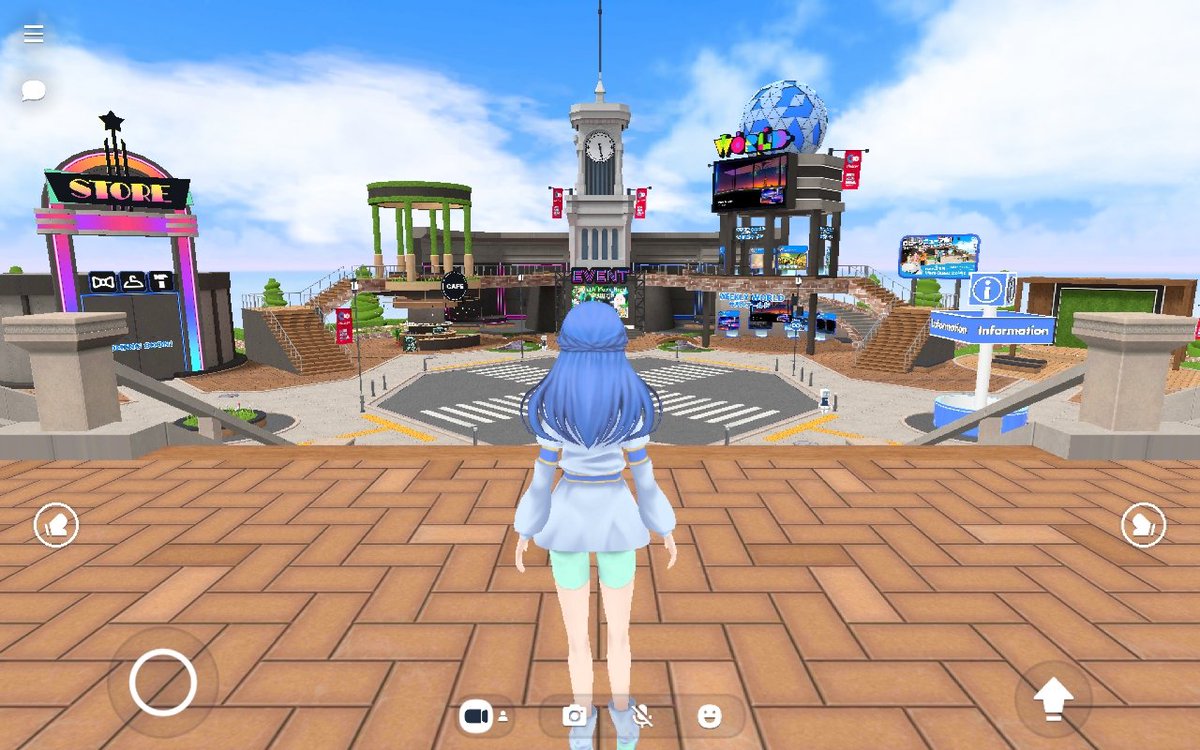 クラスタの新しくなったロビーにきーたよ

#cluster　#pshome #ロビー