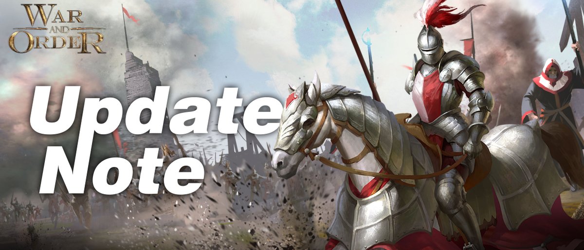 WaO_Camel's tweet photo. #WaOUpdate
1. Added the Resource and Speed Up Item Info feature. Lords can conveniently check the total amount of every resource and Speed Up item in their Packs.
2. Optimized the rules of the Wounded entering the Hospital. 
3. Optimized performance and fixed some online problems https://t.co/qFGjxeYkTB