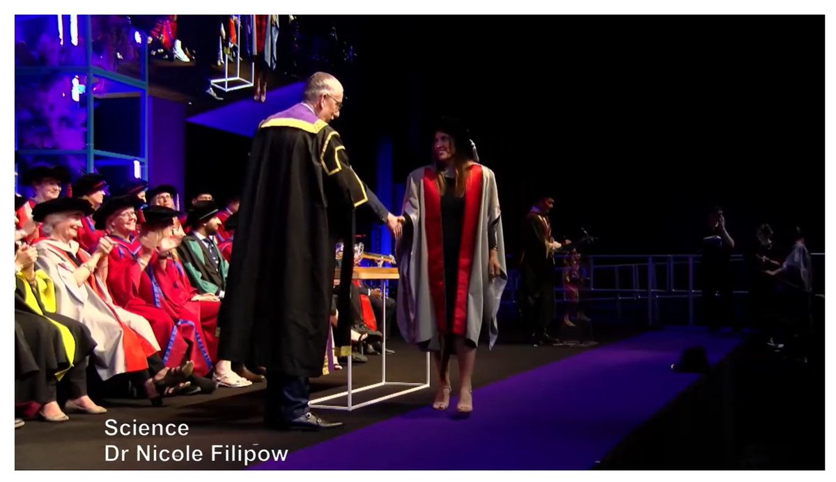 🎓🥂🎊 Congratulations Dr Douglas and Dr Filipow 🎊🥂🎓