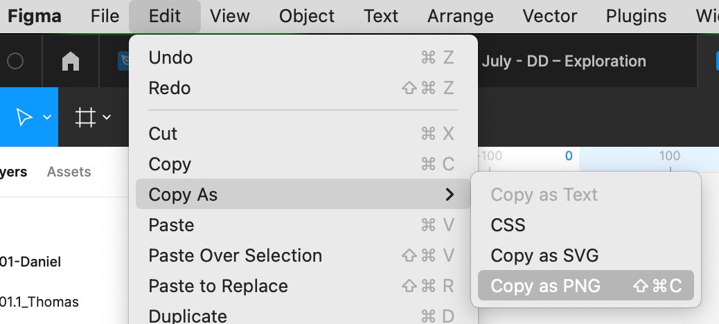 ⇧ CMD C
Game changer.
(Bonus: use it to copy a layout over to keynote. No more exporting.)