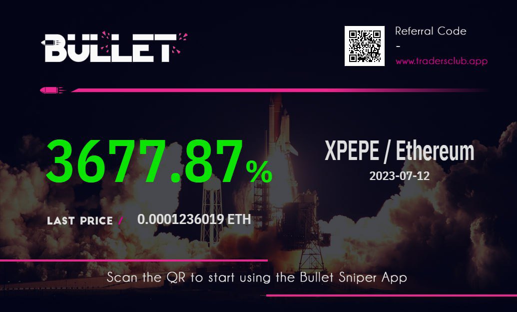 Traders Club - The Bullet 🎯 Trading App tweet media