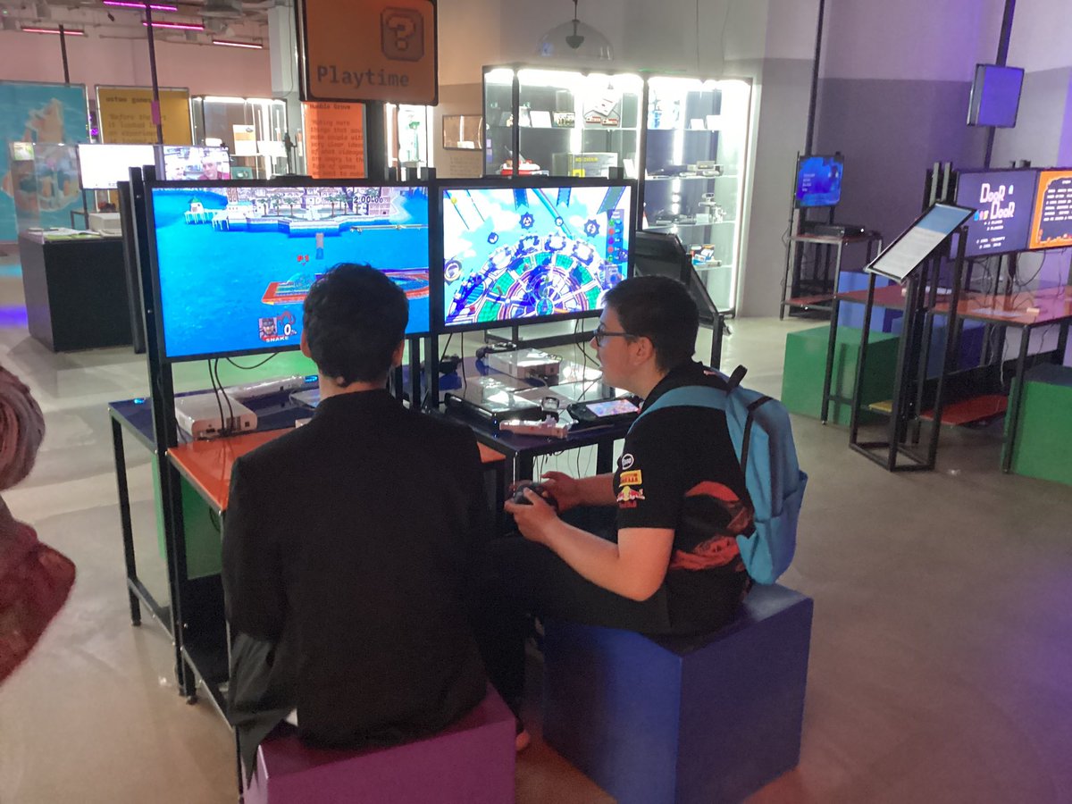 More fun and games <a href="/nvm/">nvm</a> <a href="/WalesHigh/">Wales High School</a> #ActivitiesDay