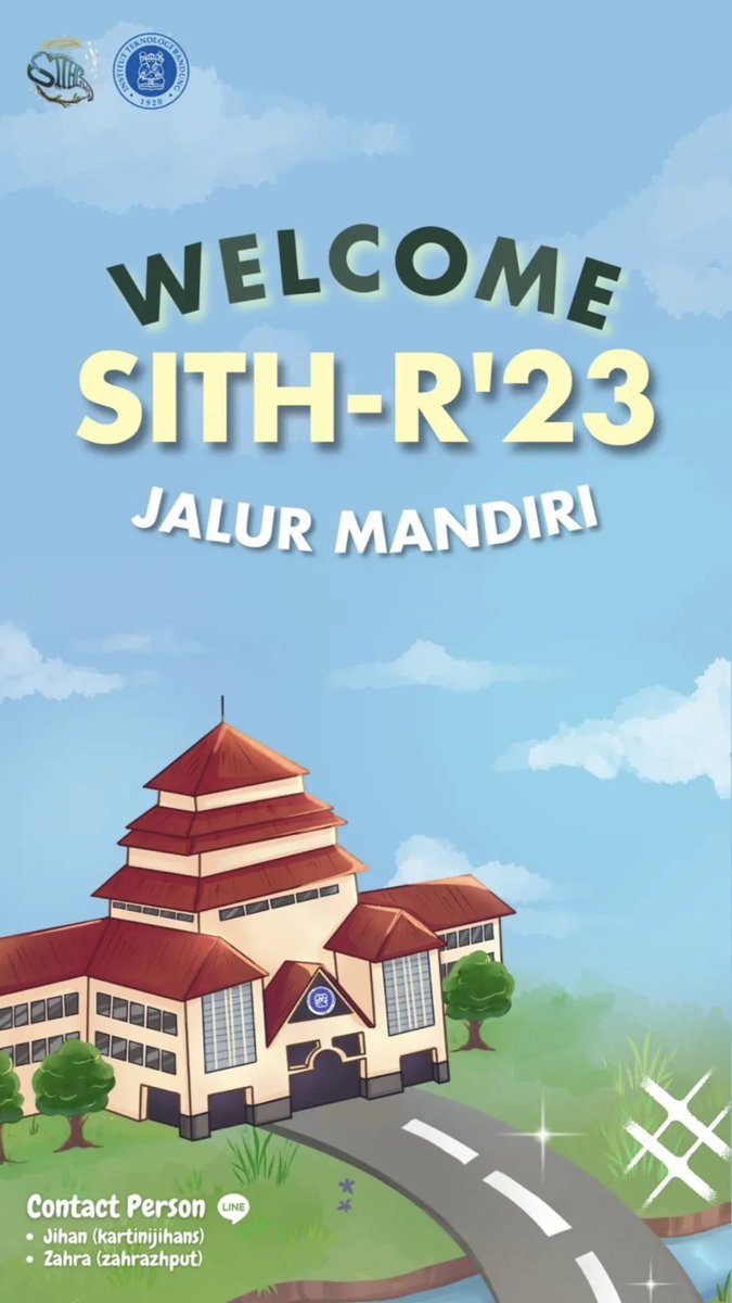 tsaqeelaa's tweet image. #sithr23 #smITB
