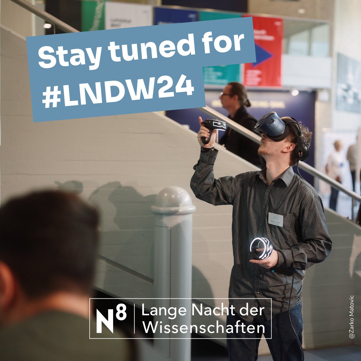 Ihr könnt die #LNDW24 am 22.6.24 kaum erwarten? 🤓🧪 Dann haben wir etwas für euch: Mit einem Newsletter-Abo erfahrt ihr als erstes, wann der Ticketvorverlauf im kommenden Jahr startet und welche spannenden Angebote euch erwarten. 📧 ➡️ bit.ly/43LUUwp #LNDW #Berlin