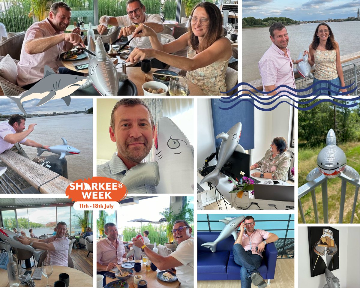 panorama_ants's tweet image. For Day 4 of #Sharkeeweek2023, we challenged our team to strike a pose with our new Shark Friend 🦈

Which pose is your favourite? #makingtheconnection