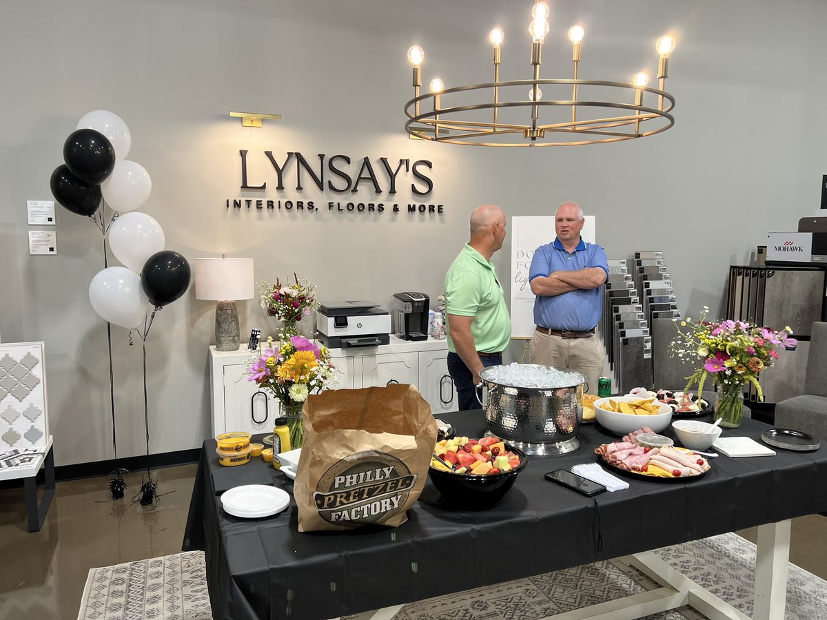 We are so thrilled to welcome Lynsay’s Interiors, Floors &amp; More to Cross Pointe!