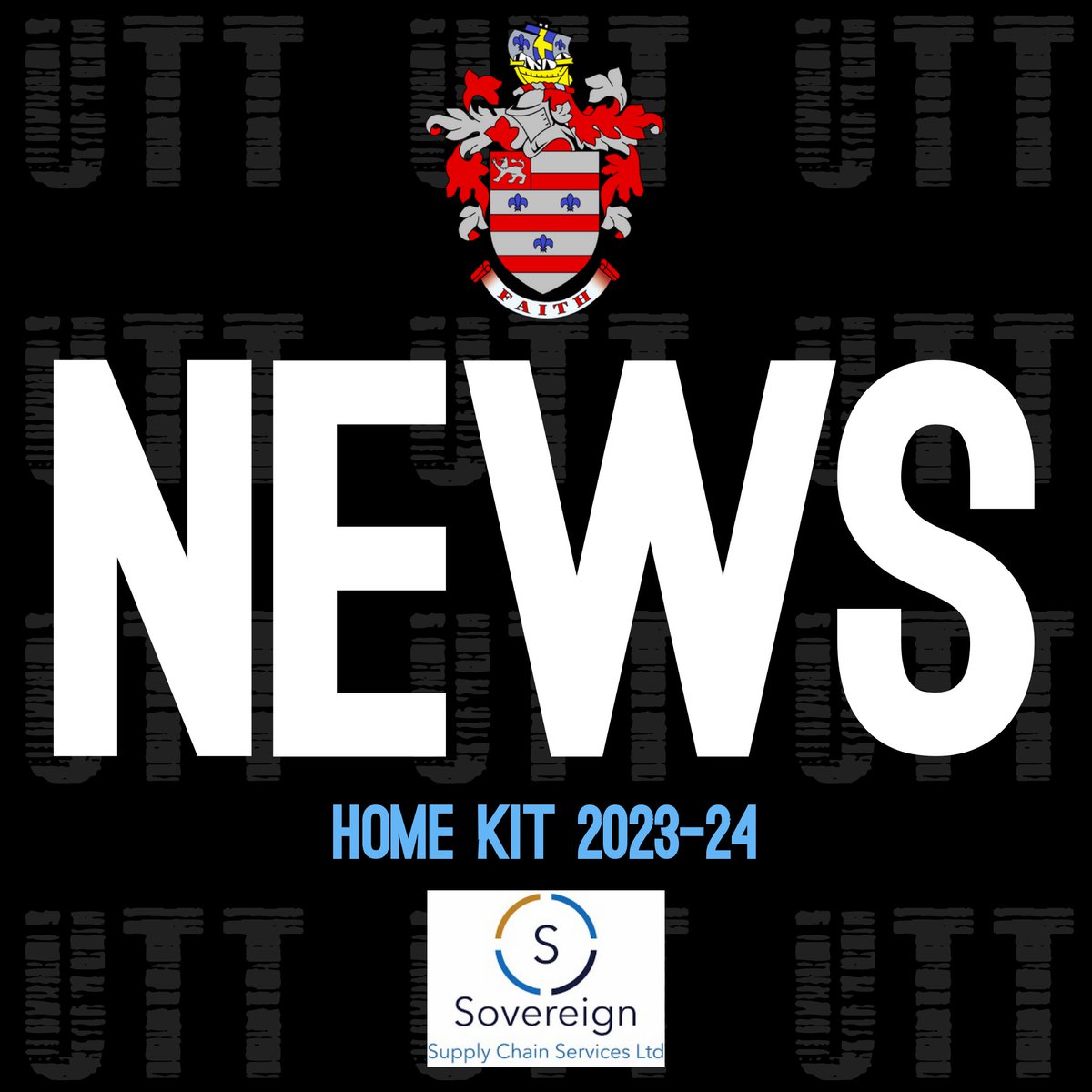 BillinghamTown's tweet image. Tommorow's home friendly will see the first outing of our 2023-24 home kit, sponsored by @SovereignSCS. The new Kappa strips are supplied by @DCDTeamwear and proudly presented here by sponsors Matty Bruce &amp;amp; Kris Marsay, and first team manager Steve Cockrill #UTT