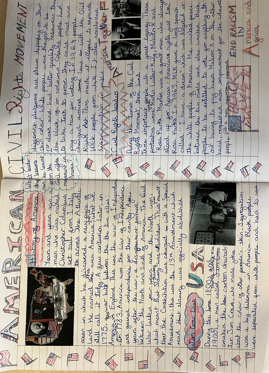 Elm - Foxfield (@elmfoxfield) on Twitter photo This afternoon we completed our American Civil Rights Movement topic in history by creating a double page spread to capture what we have learnt throughout the unit. These are just a snapshot of our amazing outcomes! <a href="/foxfield/">FoxfieldPrimary</a> <a href="/FFHumanities/">Foxfield Humanities</a> <a href="/IPAT_Edu/">The Inspire Partnership</a> This afternoon we completed our American Civil Rights Movement topic in history by creating a double page spread to capture what we have learnt throughout the unit. These are just a snapshot of our amazing outcomes! <a href="/foxfield/">FoxfieldPrimary</a> <a href="/FFHumanities/">Foxfield Humanities</a> <a href="/IPAT_Edu/">The Inspire Partnership</a>