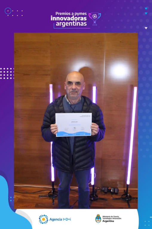 <a href="/diysatellite/">diysatellite 🛰🚀🌏</a>  honored at the Argentine National Agency for R&amp;D's Innovative SMEs Awards celebration!  Thank 🥰you so much, <a href="/agenciaidiar/">Agencia I+D+i</a>, for this distinction! We will continue to work hard to advance and excel in Argentina and throughout the world.🛰️🚀 #pocketqube #satellite