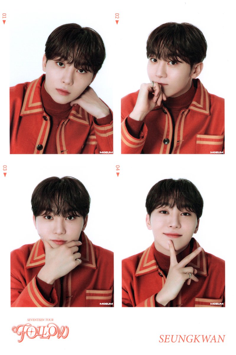 moeum_zip's tweet photo. [SCAN] 세븐틴 팔로우 네컷포토
#승관 #버논 #디노 https://t.co/hCCD64o1zA
