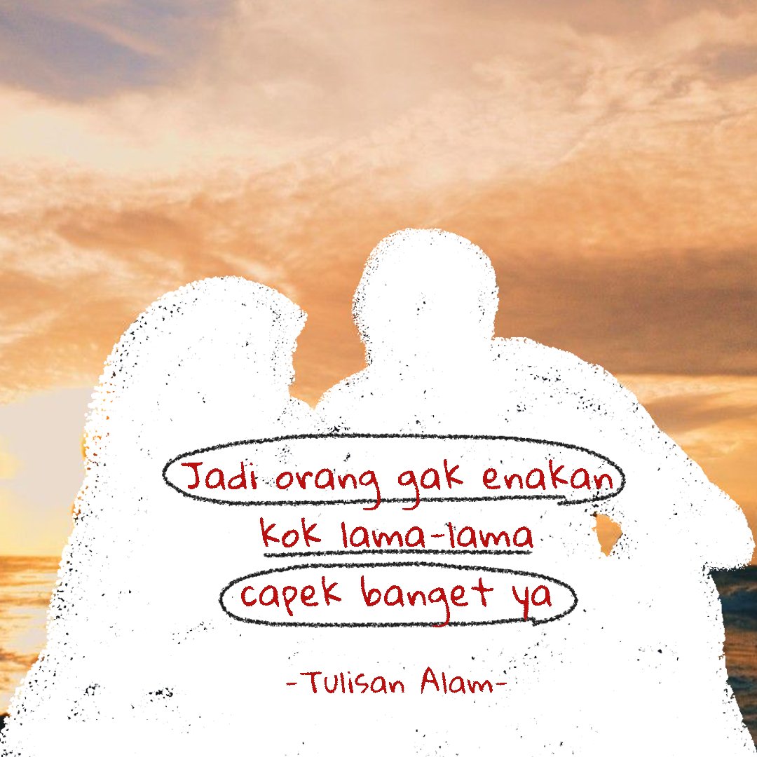 Tulisan Alam tweet media