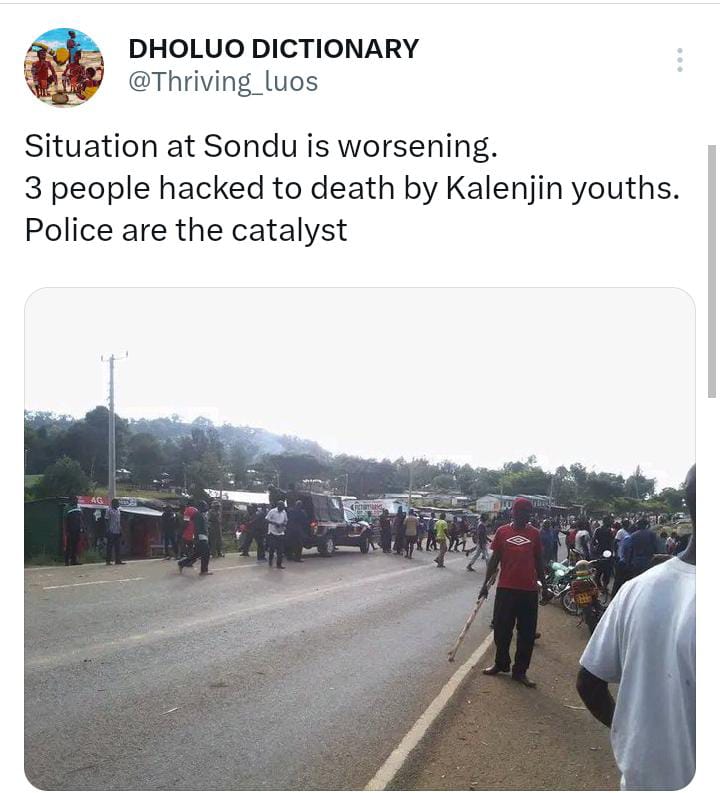 Baaaaas...will also be protesting againts state sponsored killings and ethnic radicalization by KK government.. <a href="/AlinurMohamed_/">Alinur Mohamed</a> #Maandamanowednesday