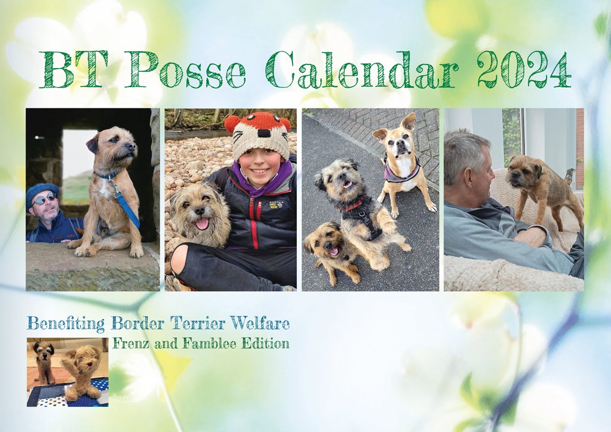 MistaHippyDalek's tweet image. #BTPosse 📢📢📢📢📢📢📢📢

Don't forget your 2024 calendar fotos! We have a few spots left to fill!

Tweet, DM, or peemail them to btposse@gmail.com. @claptonterrier