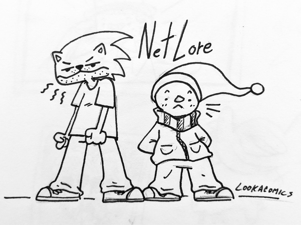 lookacomics's tweet photo. Sketching while listening to the latest Netlore episode (and glancing once in a while at the pretty powerpoint presentation in the video) https://t.co/bnZCQIicfE