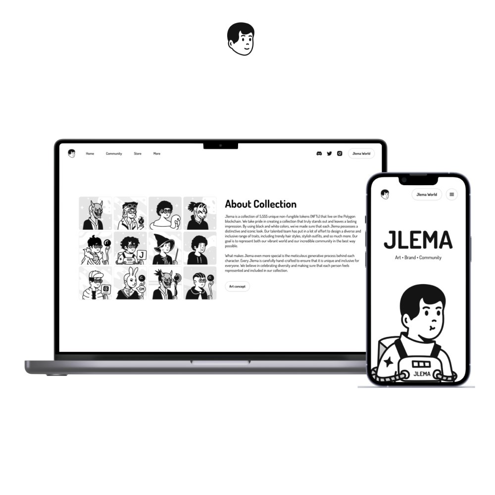 GM #NFTcommunity 
Happy Friday 😍😍 We're thrilled to share that we're currently working on an exciting new UI for our official website. 
"Less is more" emphasizes simplicity and minimalism in design, eliminating unnecessary elements to achieve clarity, elegance, and visual
