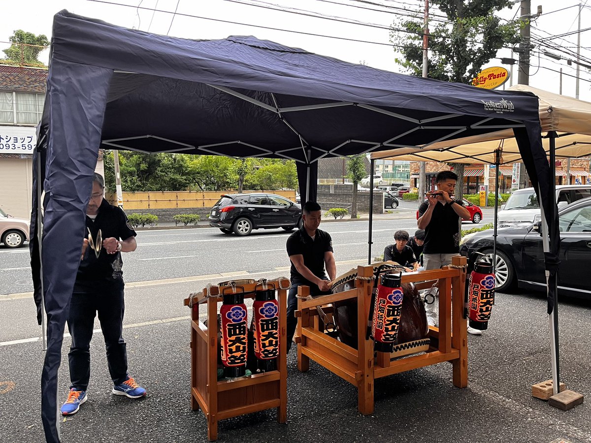 KKitakyu2019's tweet photo. 初戸畑祇園ありがとうございました😊
これでも下半期もみんなさんに幸運が🤞 https://t.co/JW0R3GSMrc