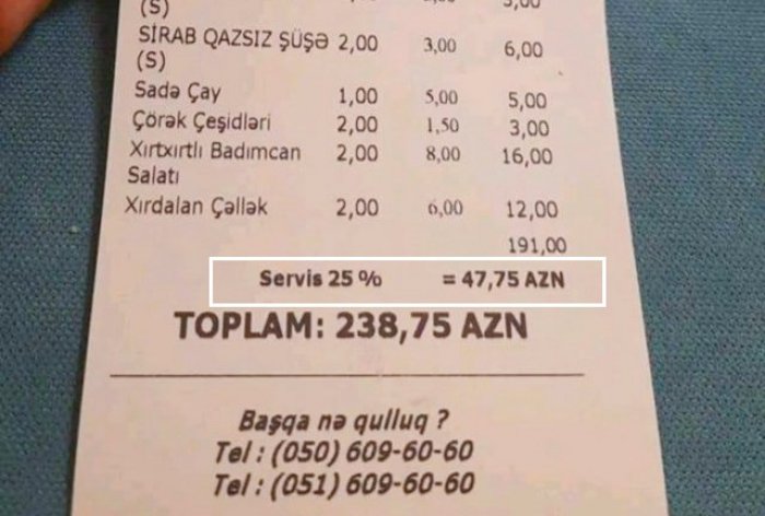 AzvisionA's tweet image. Salami verdim, 25% deyil deyə, almadılar
azvision.az/news/332728/ne…