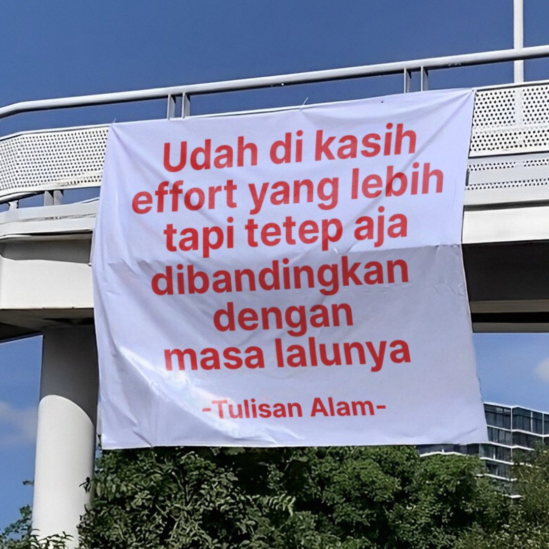 Tulisan Alam tweet media