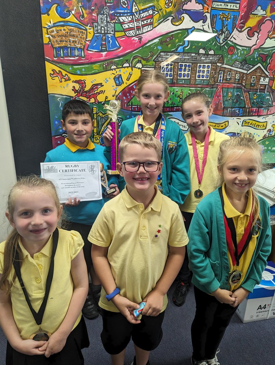 Llwyddiant tu fas i'r ysgol. Da iawn chi! 🌟 Success outside school. Well done to all! #LlwyddiantPyP