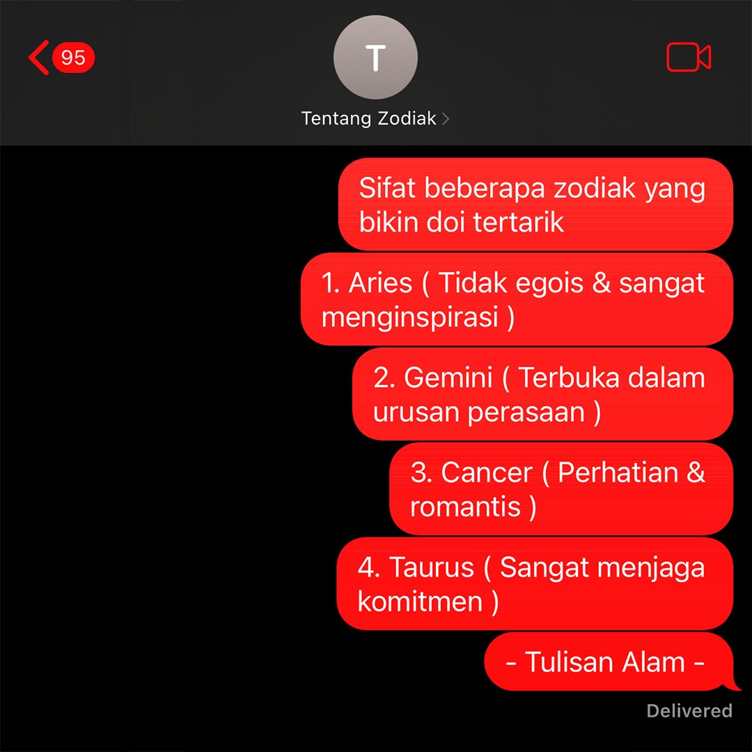 Tulisan Alam tweet media