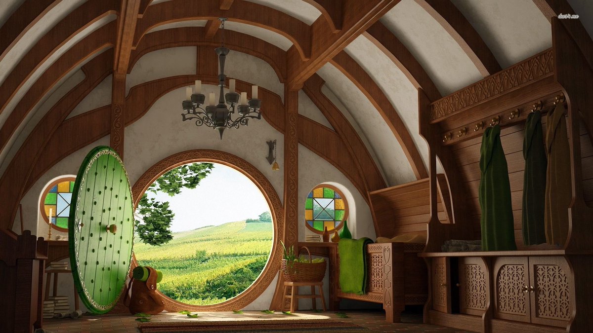 ArchitectureTud's tweet photo. ‘Earth homes." 

These houses are designed to be partially or fully integrated into the surrounding terrain, utilising the earth as a natural insulator and providing environmental benefits such as improved energy efficiency and thermal stability. https://t.co/IcwIQyvgqE